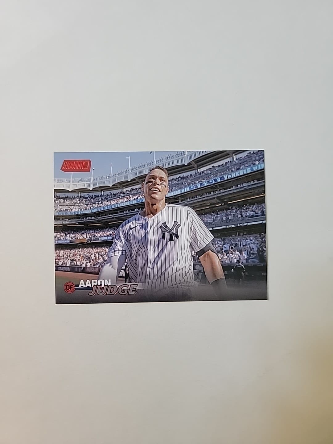 Baseball Aaron Judge 2023 Topps Stadium Club