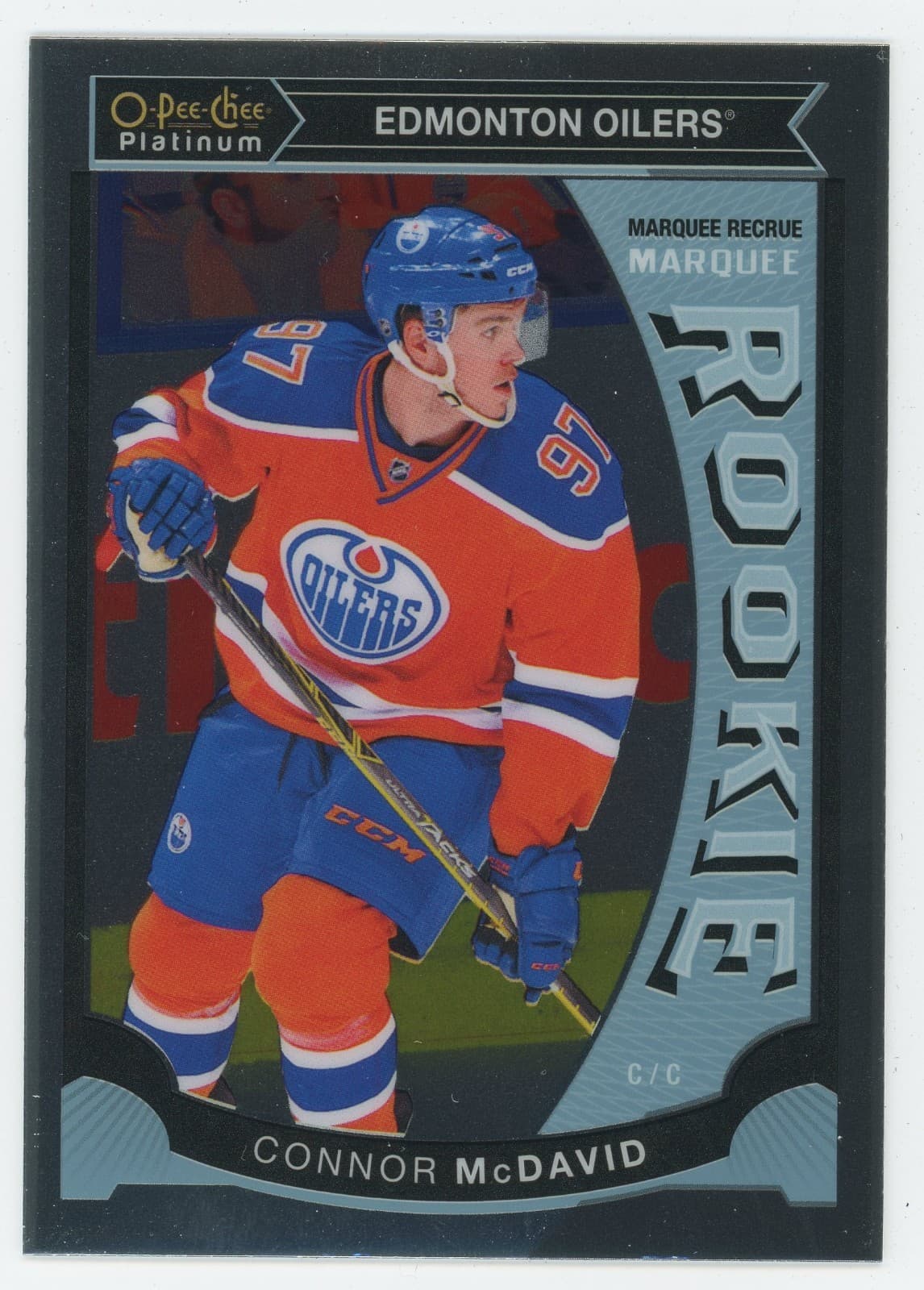 Platinum Marquee Connor 2015 Upper Deck