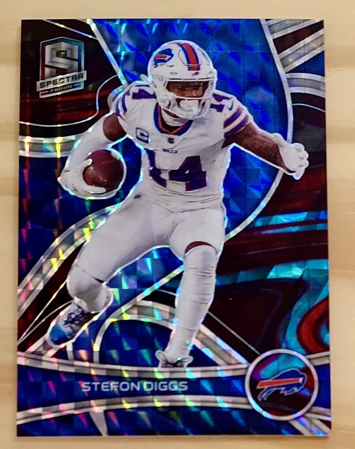 Spectra Football Stefon 2022 Panini