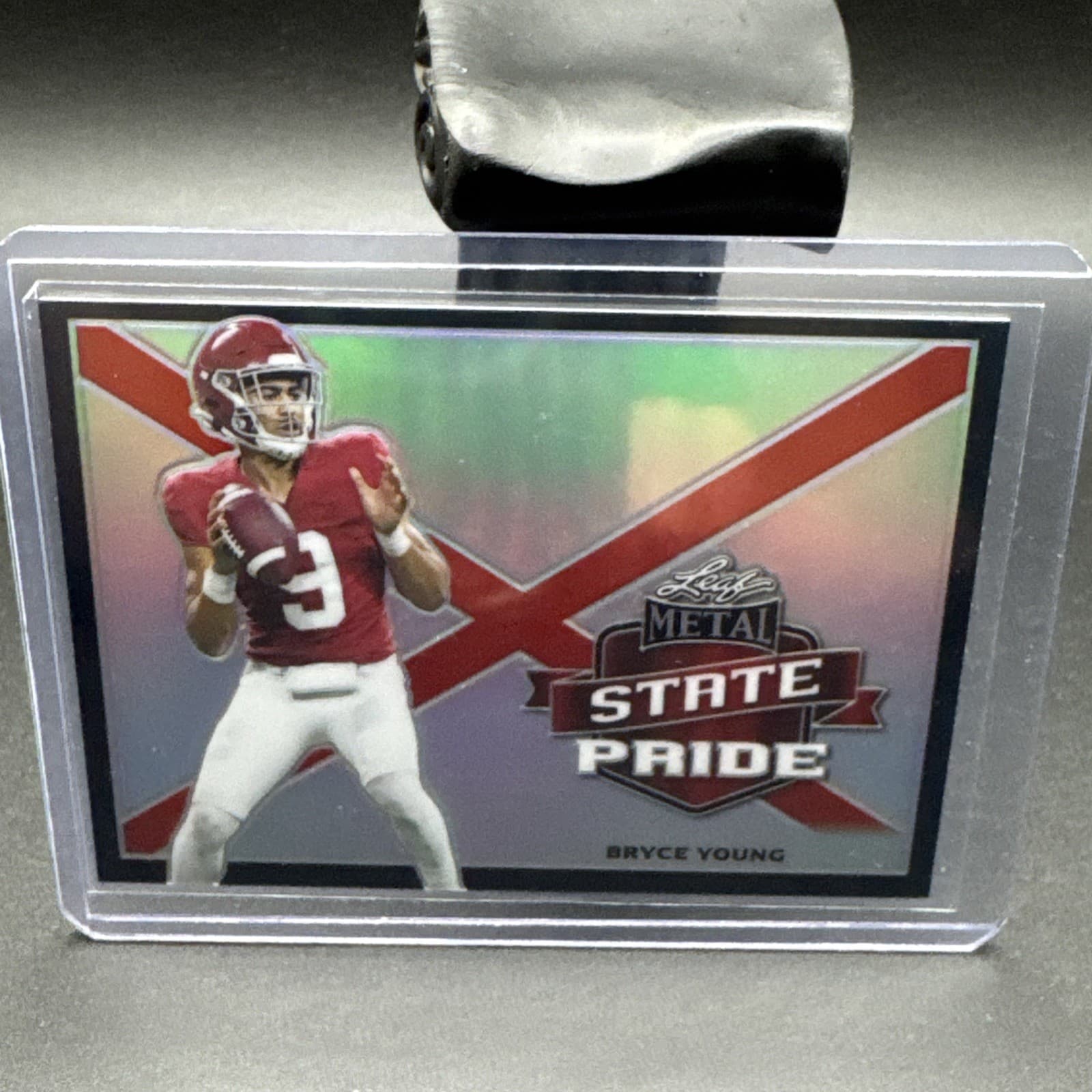 Bryce Young Metal 2022 Leaf