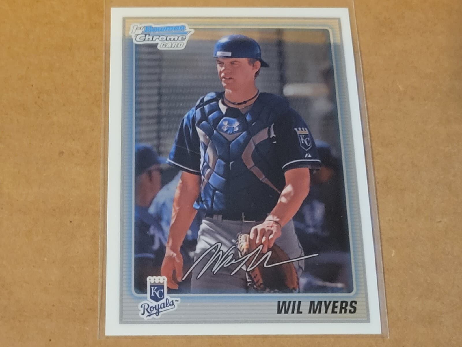 Prospects Wil Myers 2010 Bowman Chrome