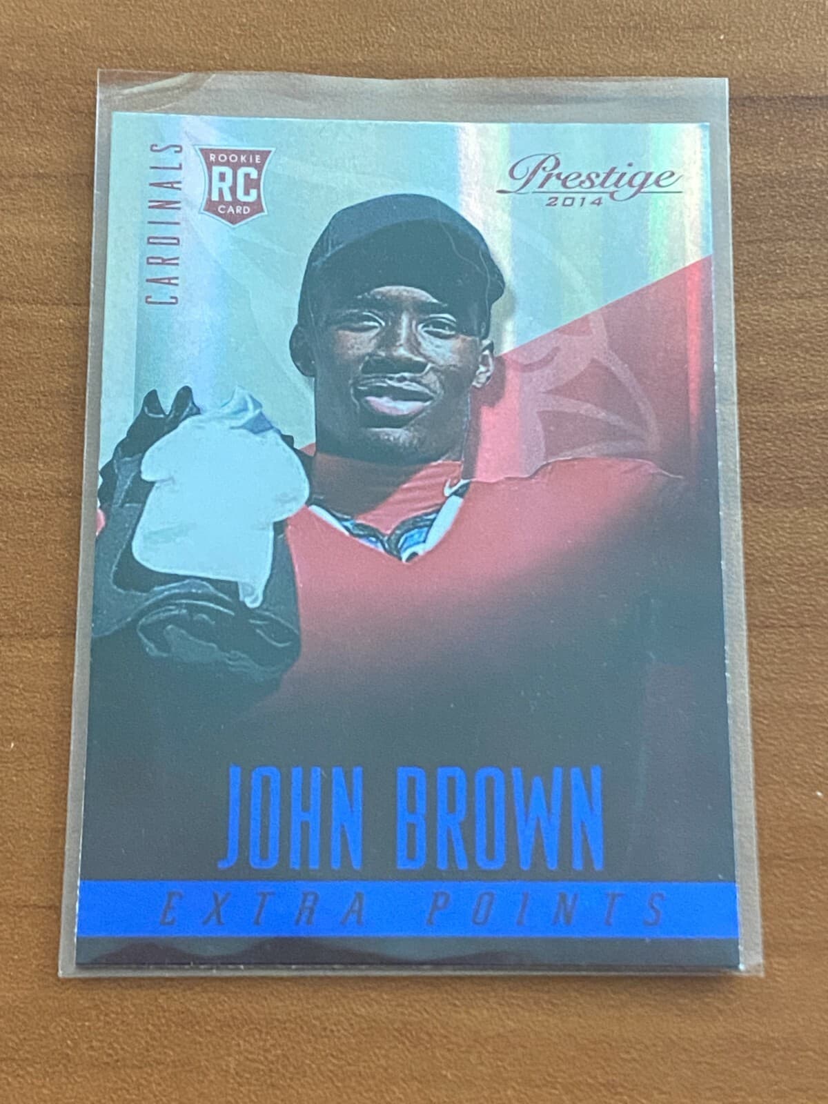 Prestige Football Blue 2014 Panini