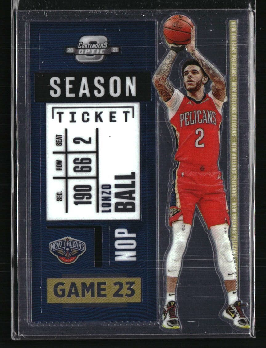 Lonzo Ball Optic 2020 Panini Contenders 2020 Panini Contenders
