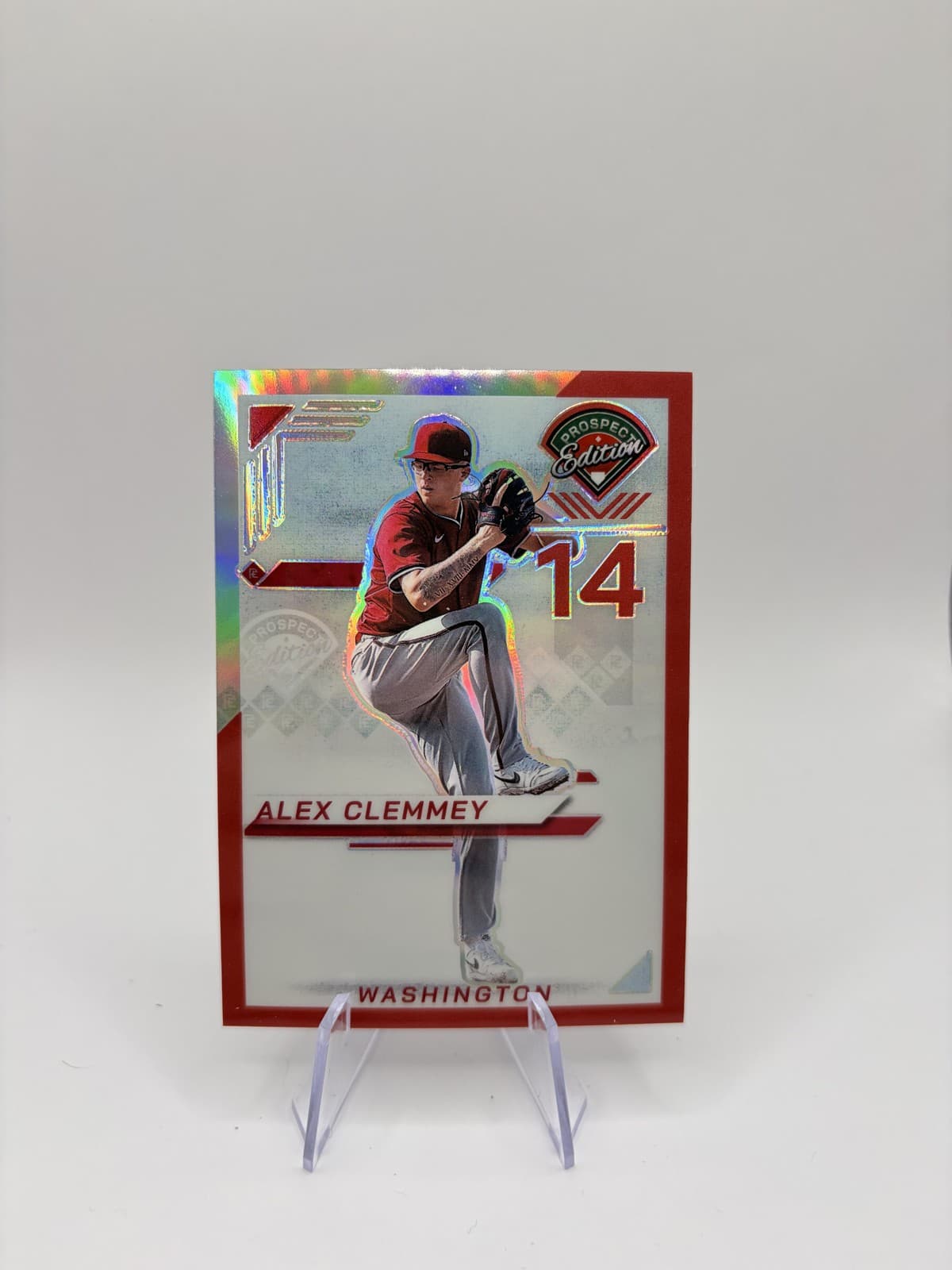 Prospect Edition 2025 Panini 2025 Panini purple example 2