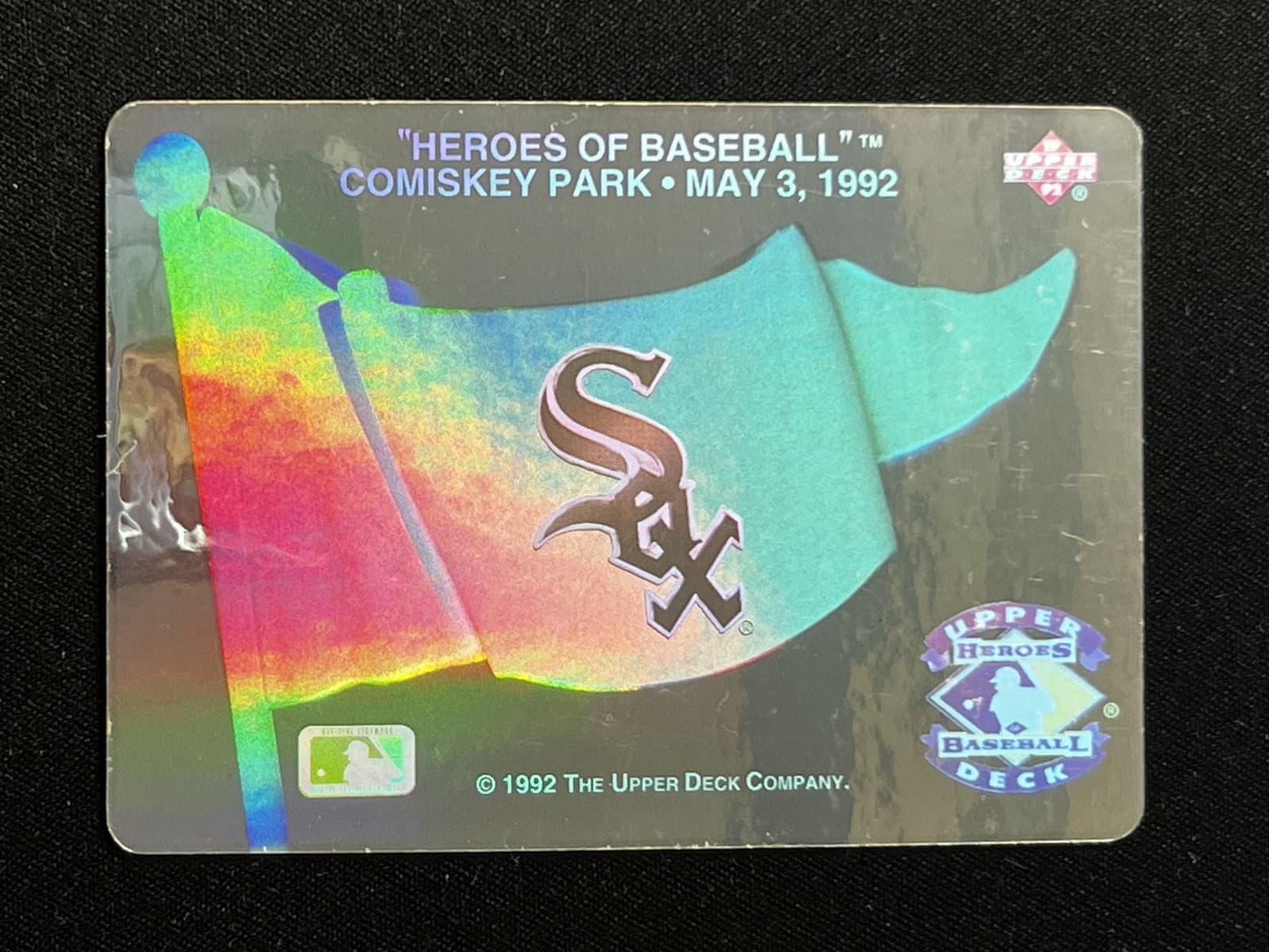 Chicago White Sox 1992 Upper Deck