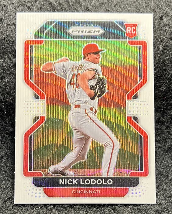 Nick Lodolo Baseball 2022 Panini Prizm 2022 Panini Prizm