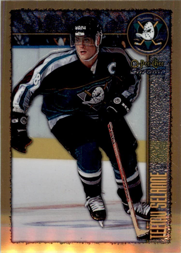 -99 TEEMU SELANNE ANAHEIM MIGH 1998 O-Pee-Chee 1998 O-Pee-Chee