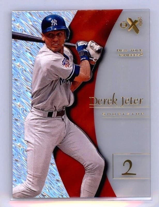 Derek Jeter 1998 unknown