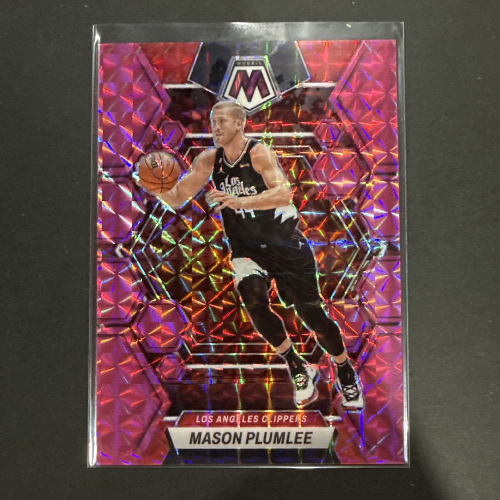 Mason Plumlee Pink 2022 Panini Mosaic 2022 Panini Mosaic pink