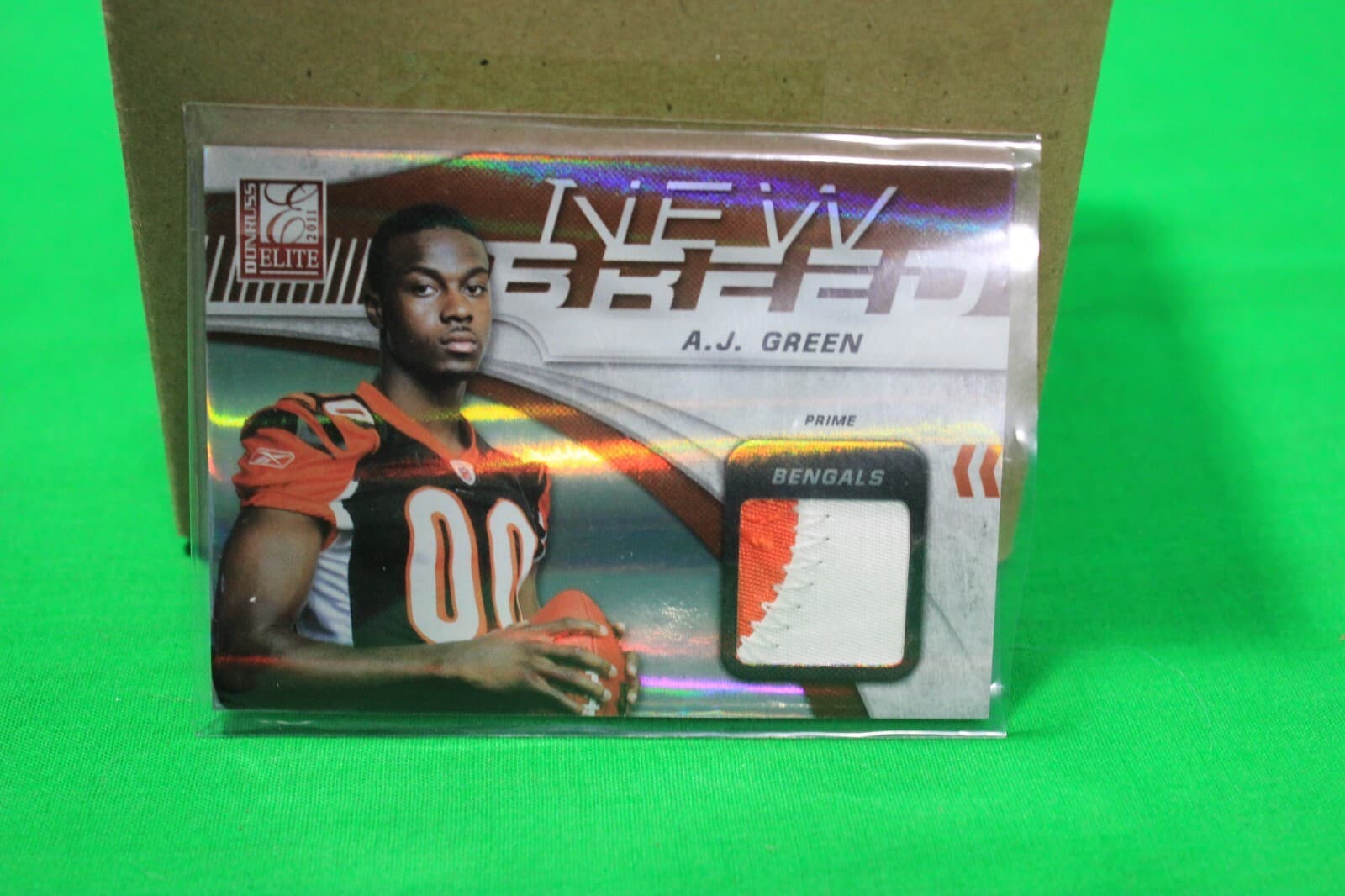 Elite New Breed 2011 Donruss 2011 Donruss green