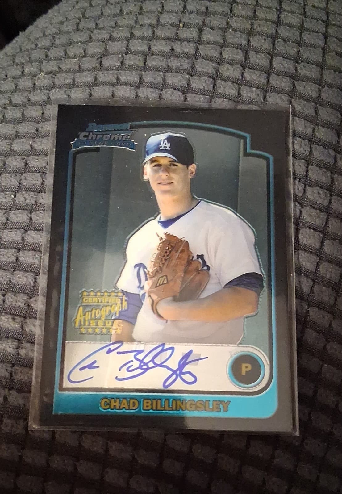 Chad Billingsley 2003 Bowman Draft 2003 Bowman Draft