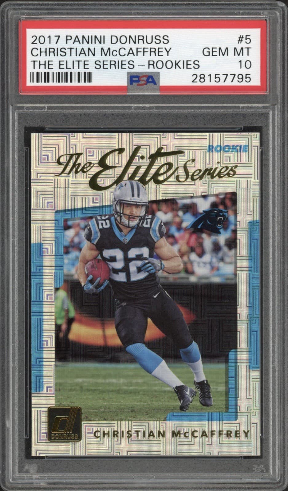 Donruss Christian Mc 2017 Panini 2017 Panini