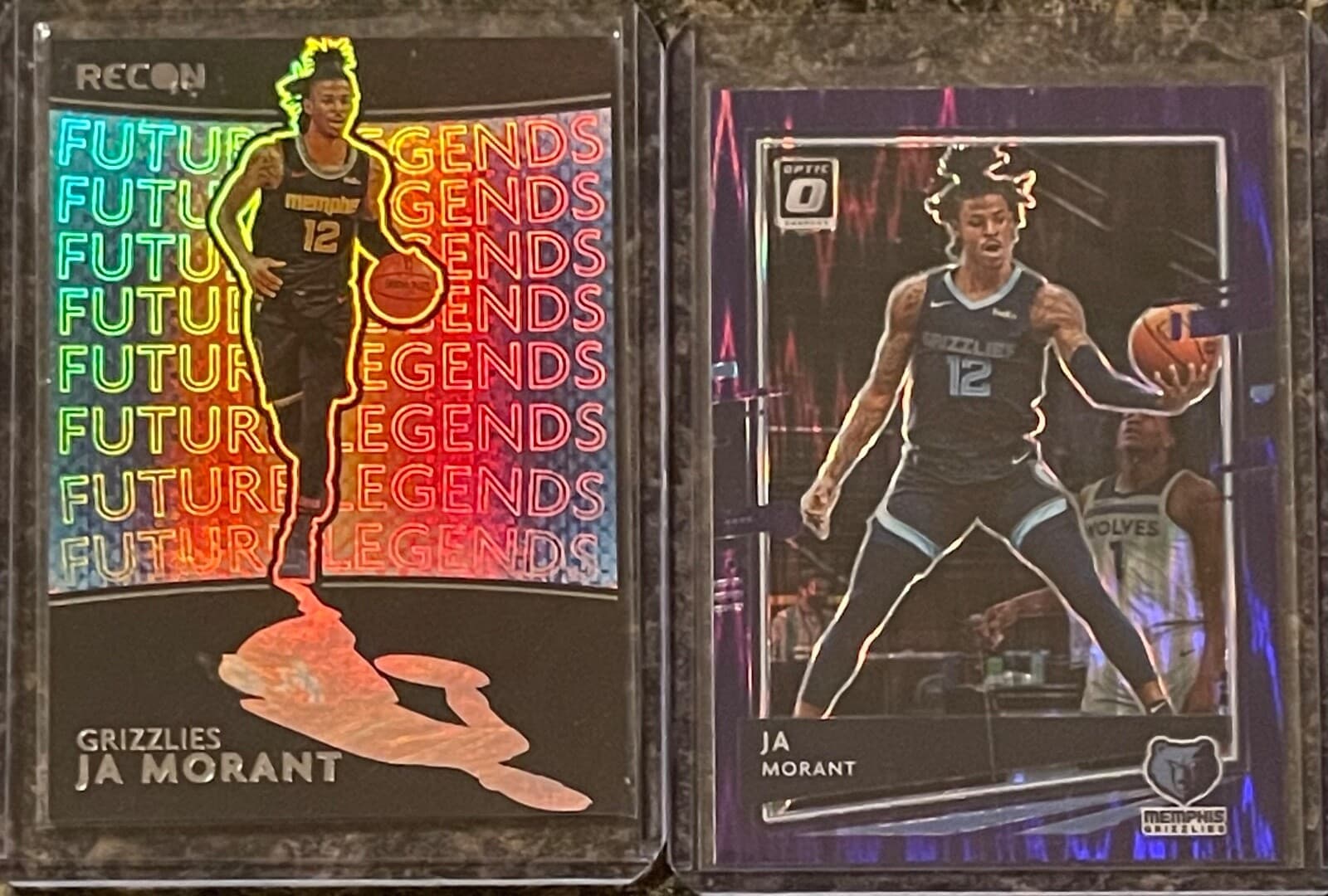 -21 Recon future Legends and P 2020 Panini 2020 Panini purple