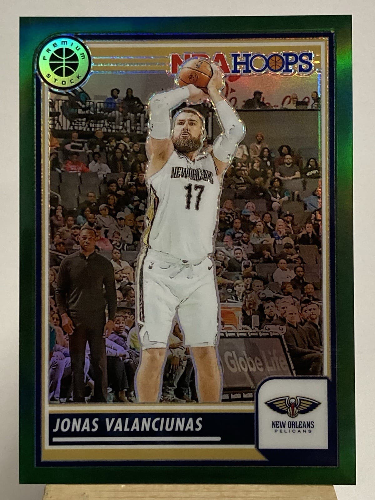 Premium Stock Jonas 2023 Panini 2023 Panini green