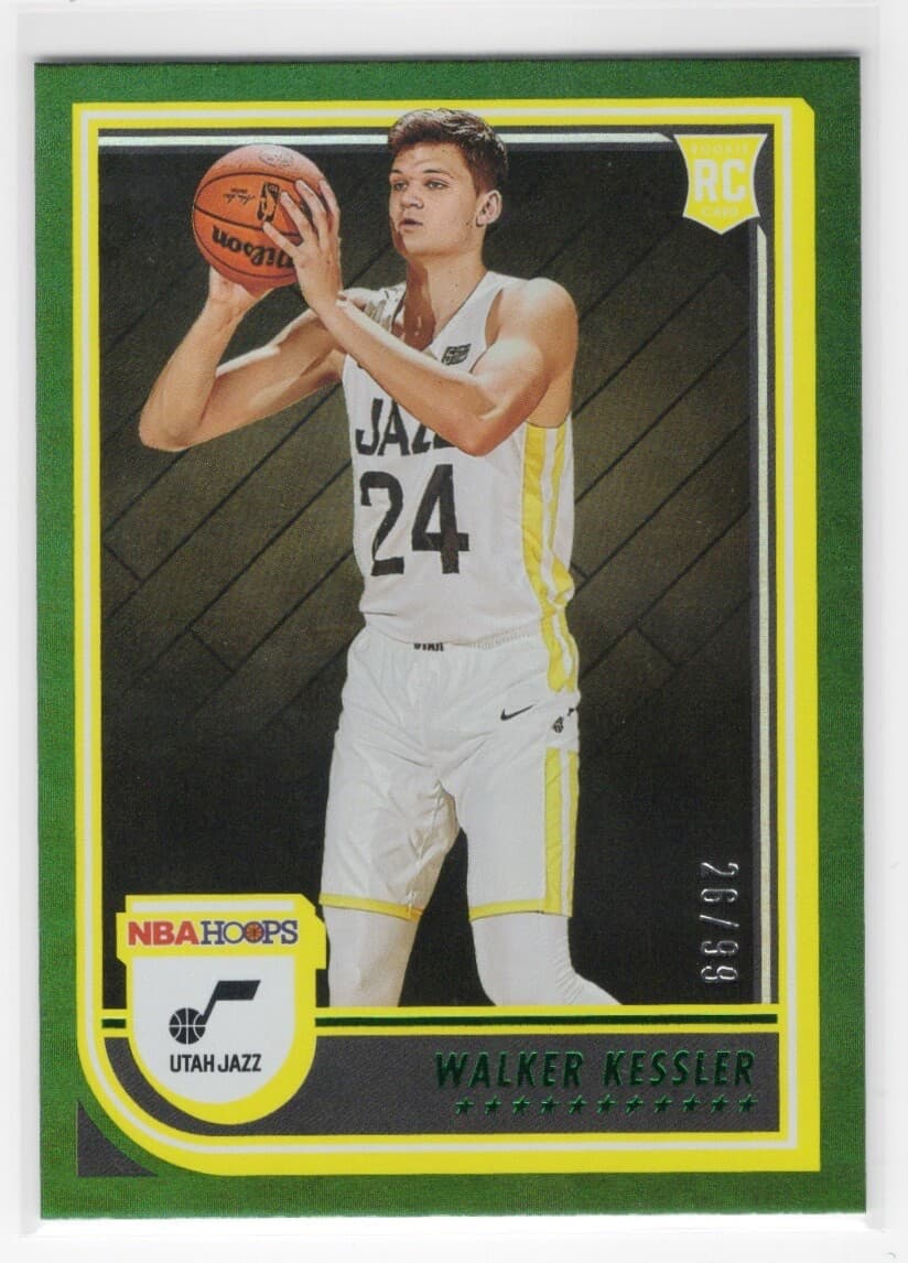 Hoops Green Walker 2022 Panini 2022 Panini