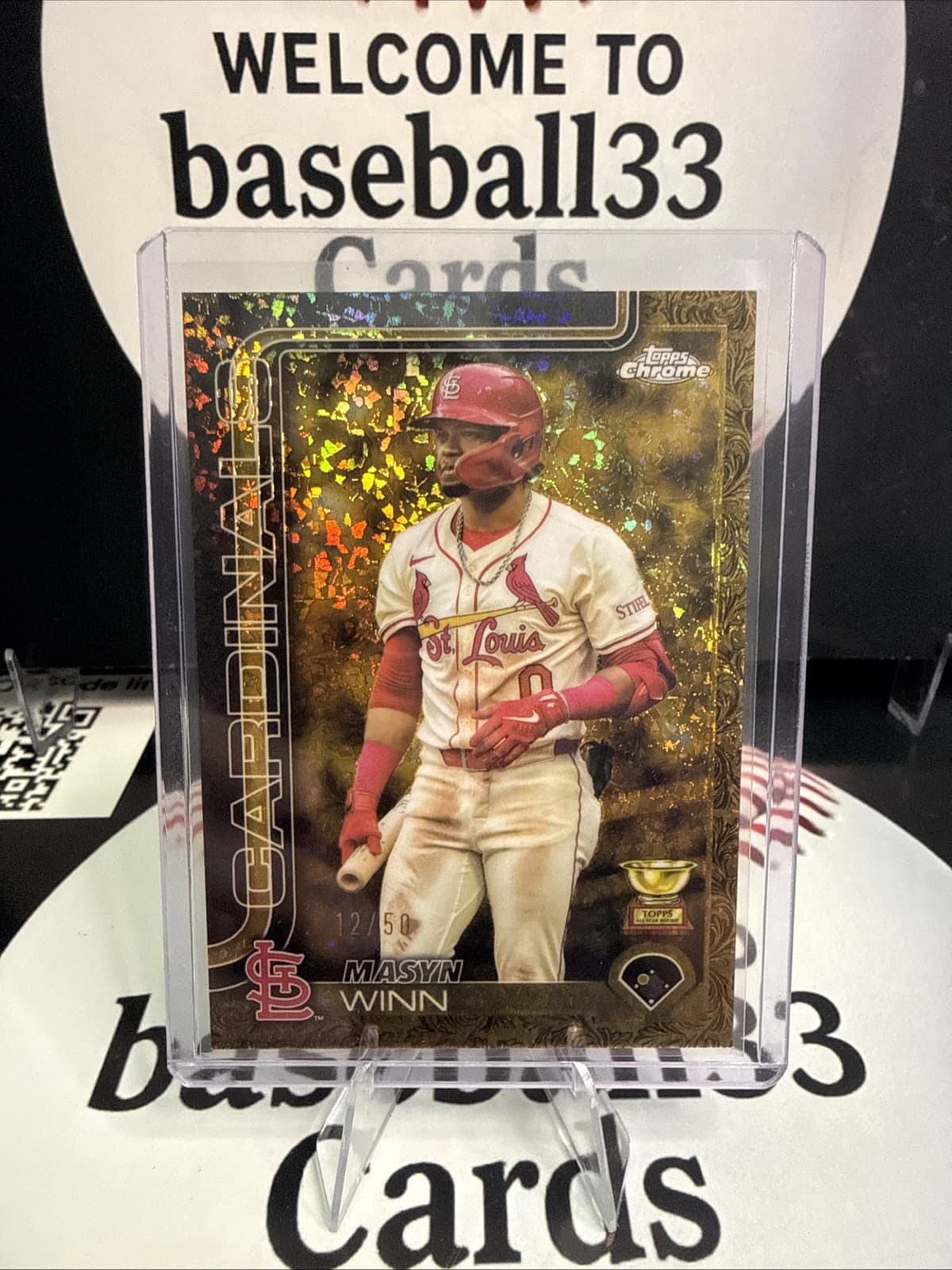 Baseball Gilded Masyn 2025 Topps 2025 Topps