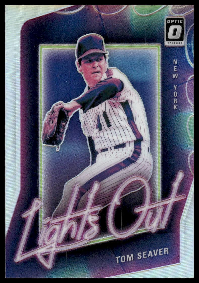 Tom Seaver Lights 2021 Donruss Optic 2021 Donruss Optic