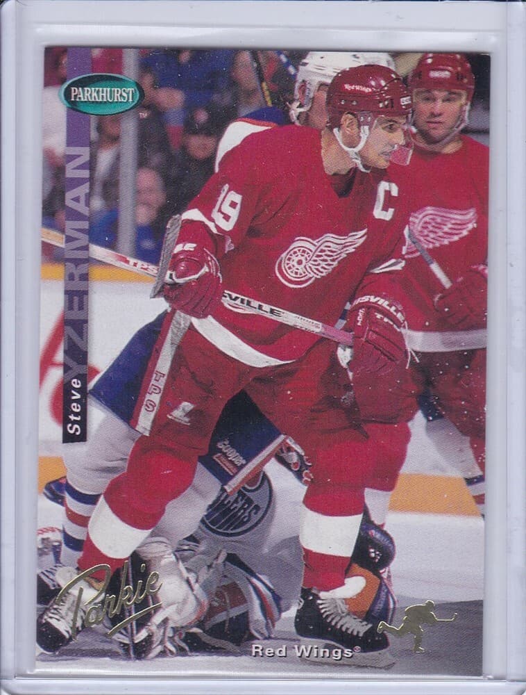 Steve Yzerman Parkhurst 1994 Unknown 1994 Unknown