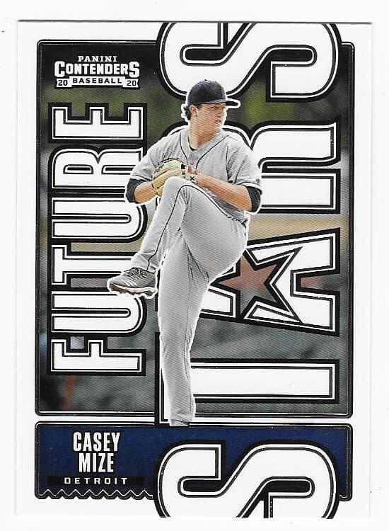 Future Stars Casey 2020 Panini Contenders 2020 Panini Contenders