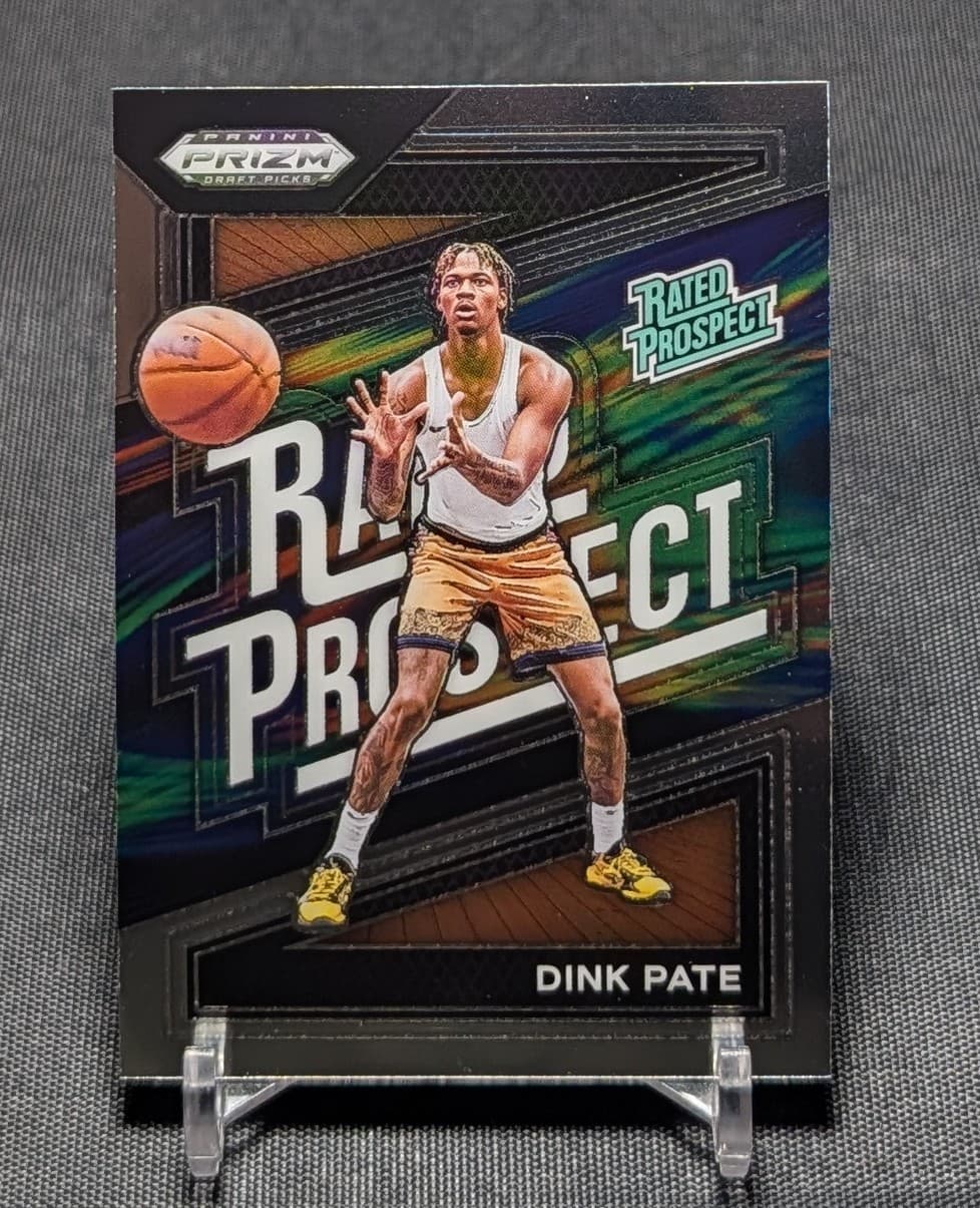 Dink Pate Rated 2024 Panini Prizm 2024 Panini Prizm