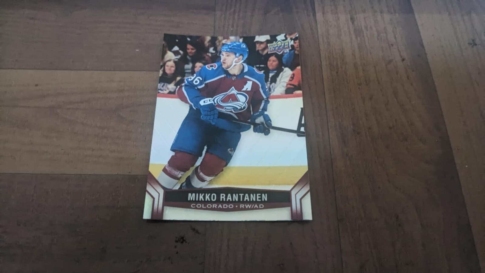 Mikko Rantanen Tim 2023 Upper Deck 2023 Upper Deck