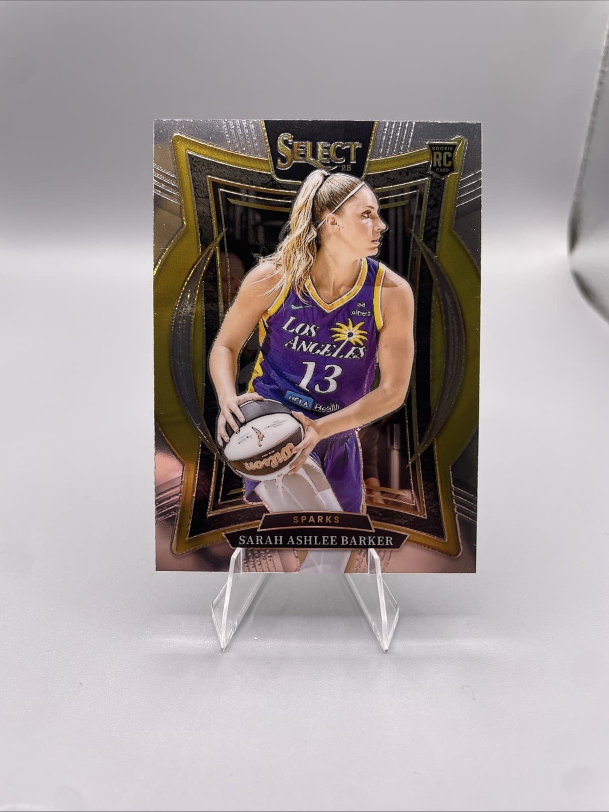 Sarah Ashlee Barker 2025 Panini Select