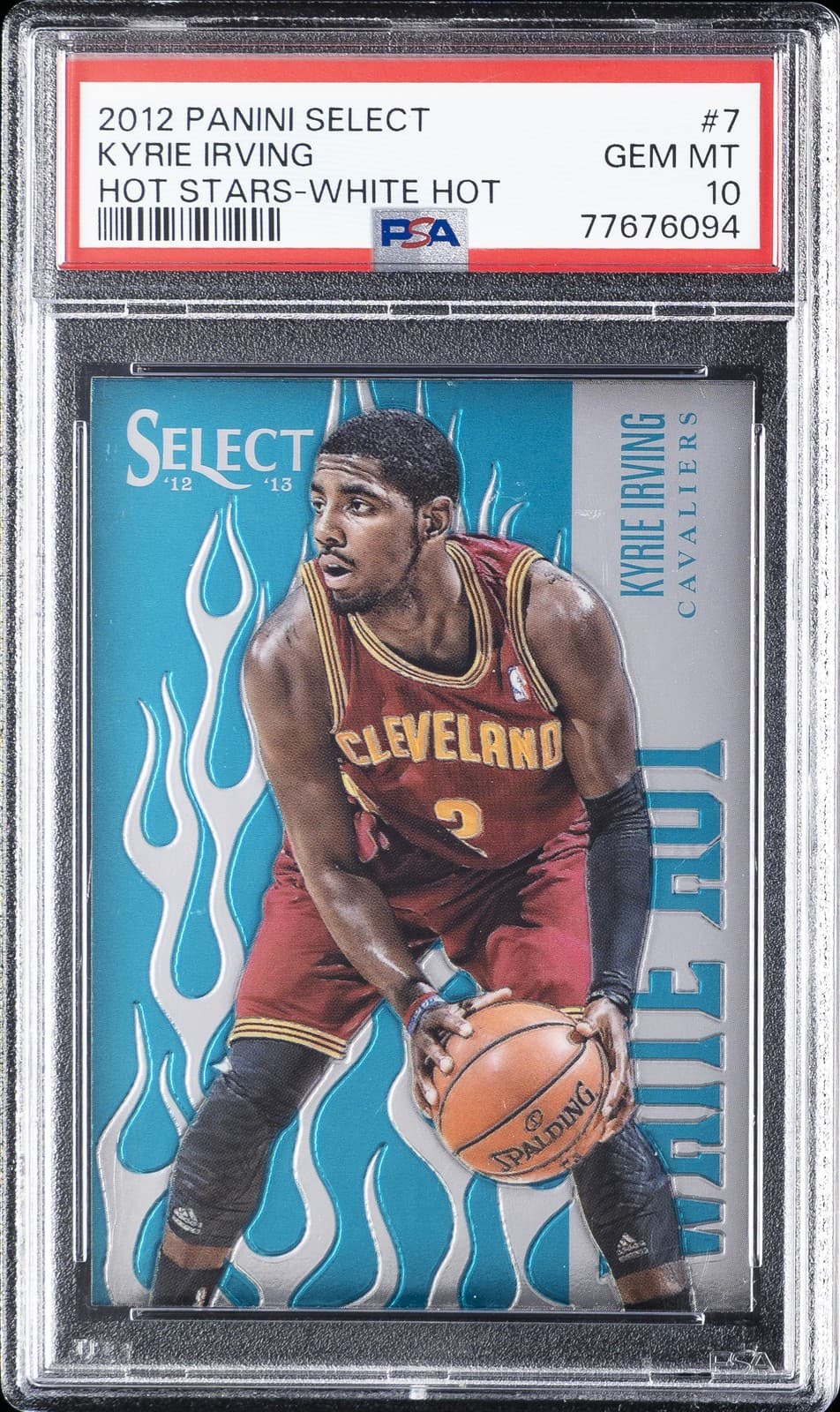 HOT STARS WHITE HOT KYRIE IRVI 2012 Panini Select 2012 Panini Select