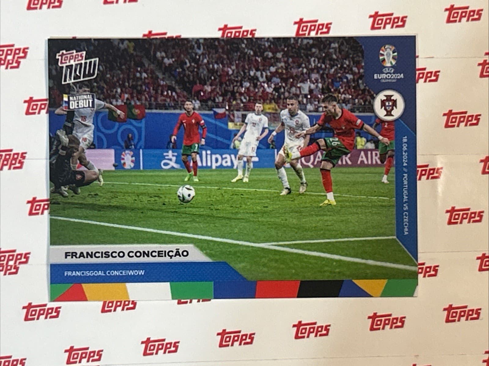 Francisco Conceicao 2024 Topps 2024 Topps