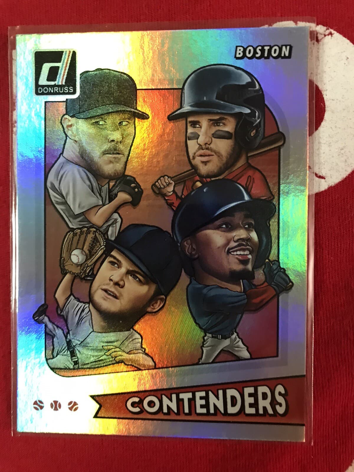 Baseball Boston Red #18