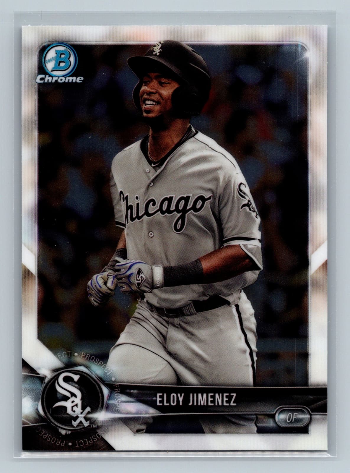 Prospects Eloy Jimenez 2018 Bowman Chrome 2018 Bowman Chrome
