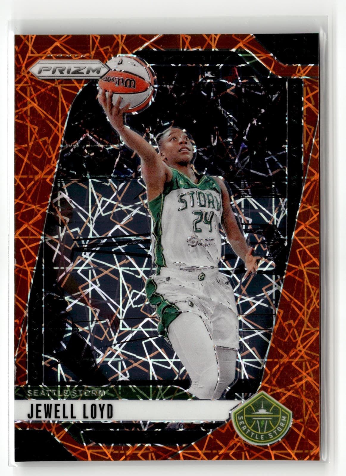 Jewell Loyd 2024 Panini Prizm 2024 Panini Prizm example 2