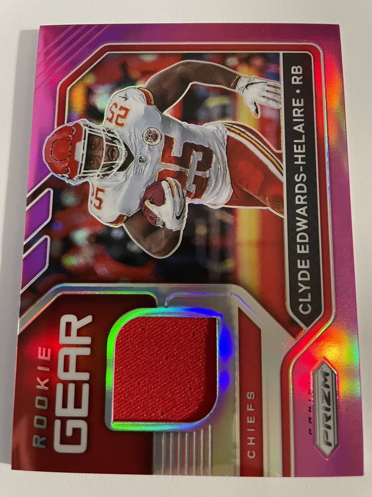 Gear Pink Clyde 2020 Panini Prizm 2020 Panini Prizm pink