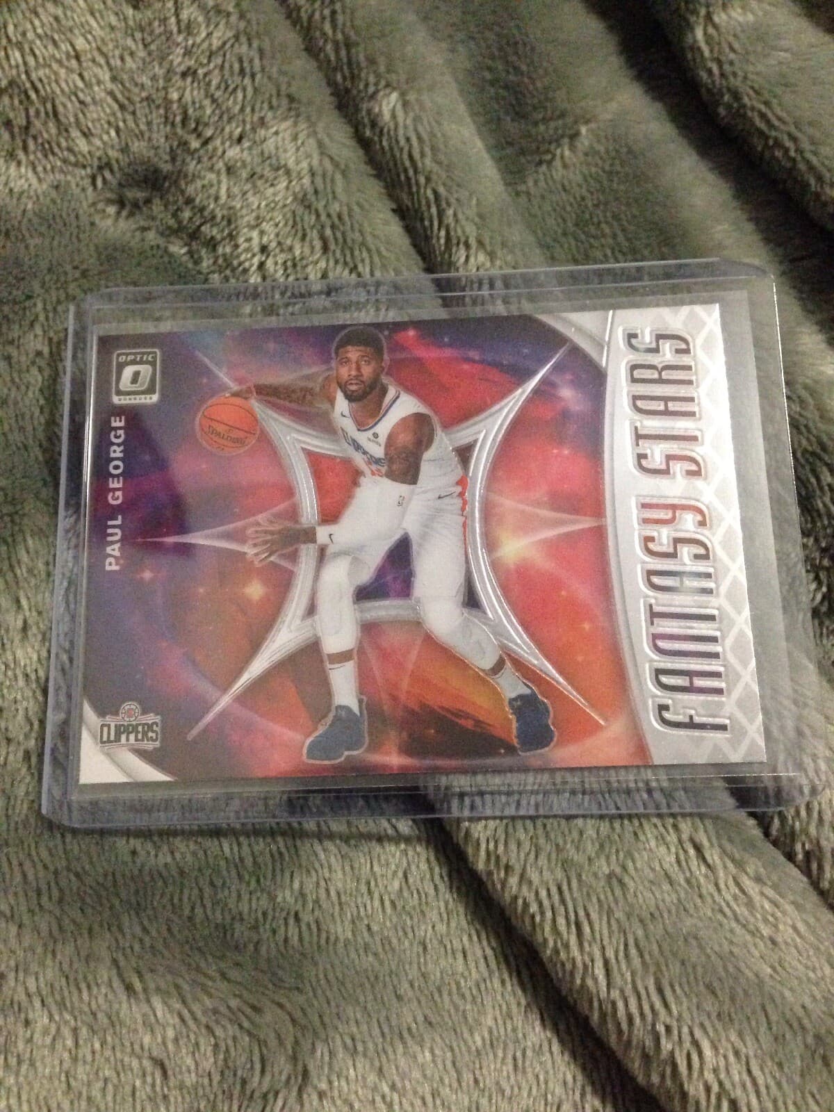 Fantasy Stars Clippers 2019 Donruss Optic 2019 Donruss Optic