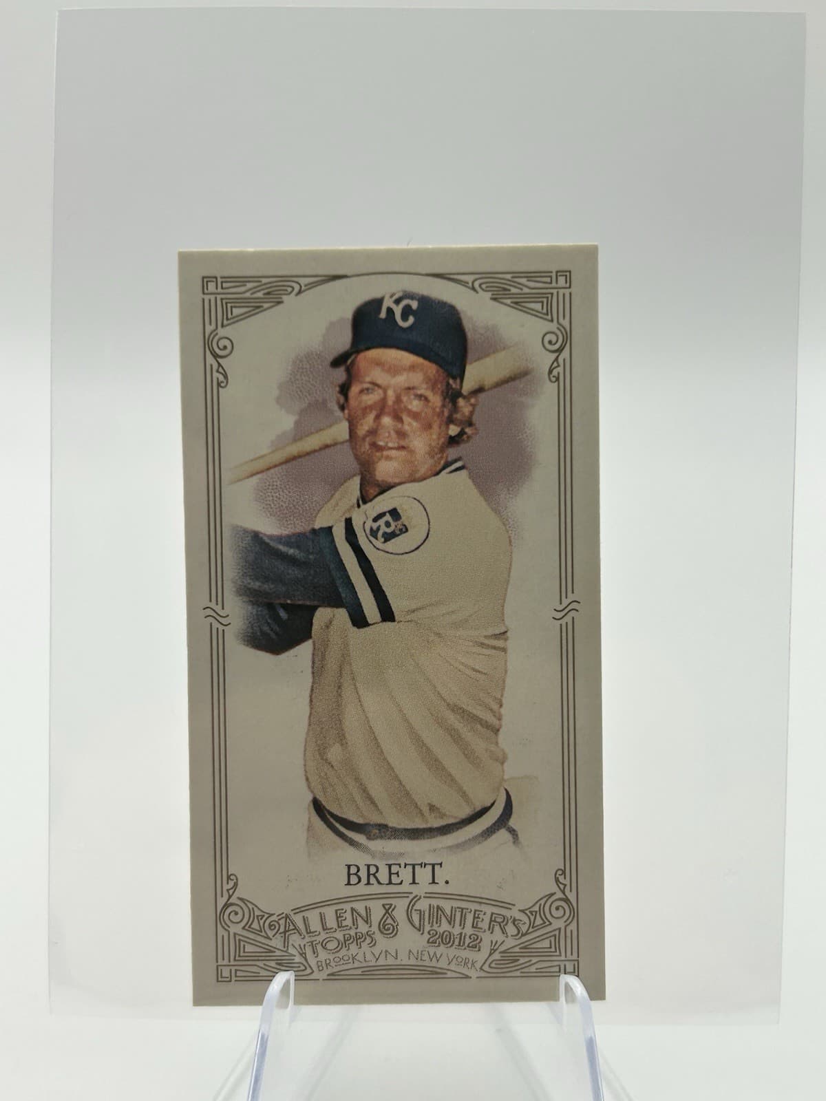 George Brett Mini 2012 Topps 2012 Topps