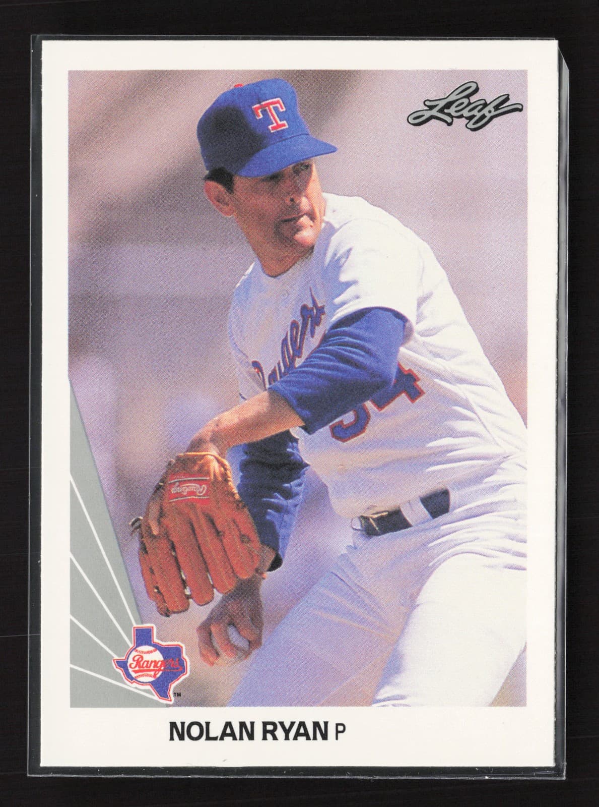 Nolan Ryan 1990 Leaf