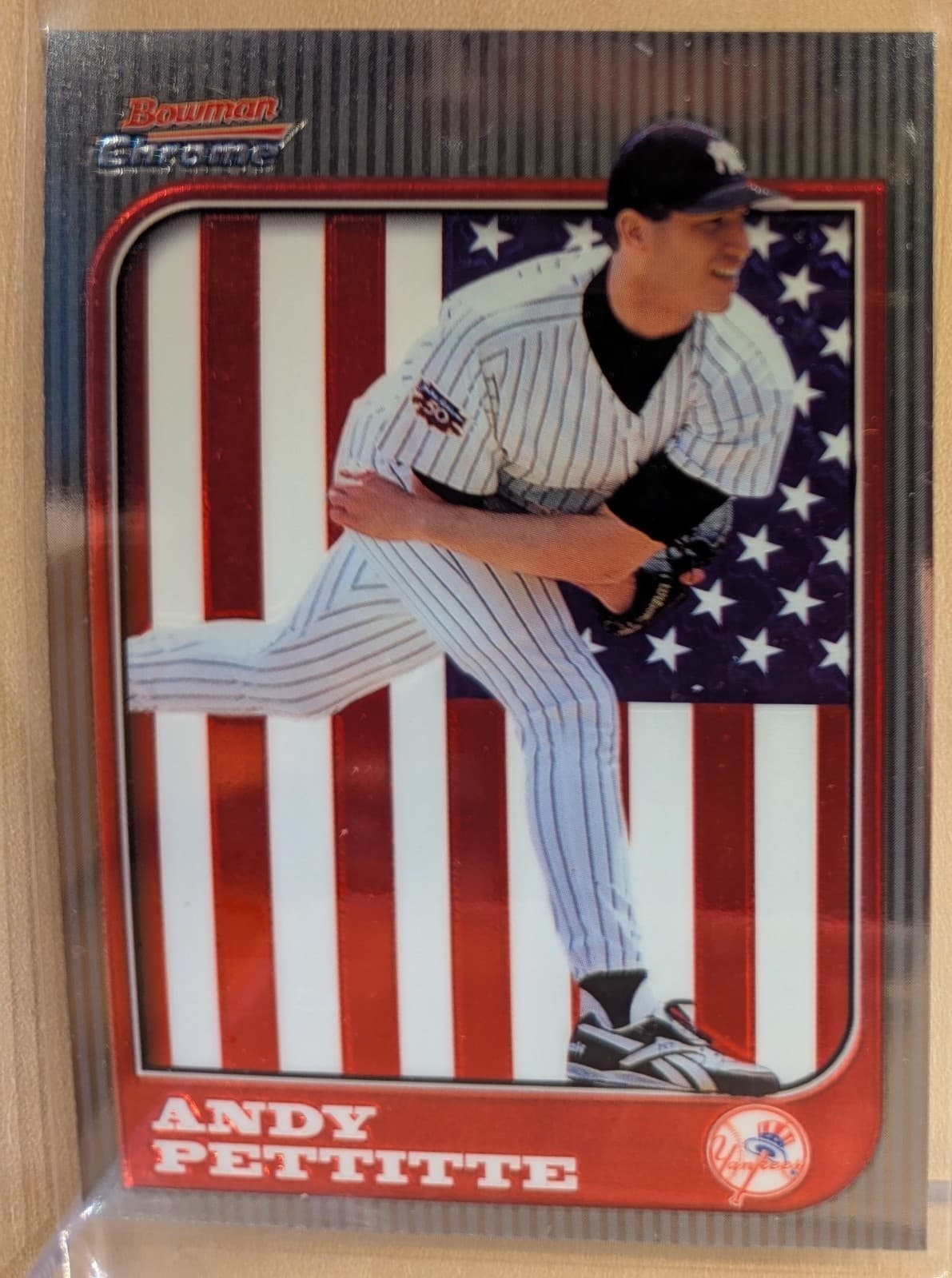 Andy Pettitte Yankess 1997 Bowman Chrome 1997 Bowman Chrome