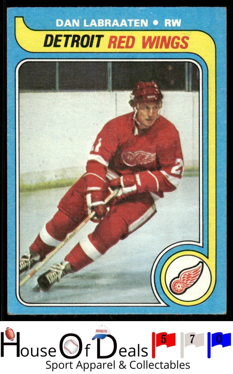 Dan Labraaten Detroit 1979 Topps 1979 Topps