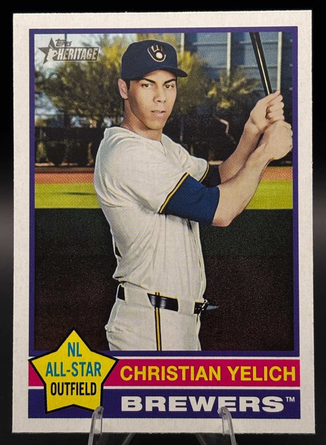 Milwaukee Brewers 2025 Topps Heritage