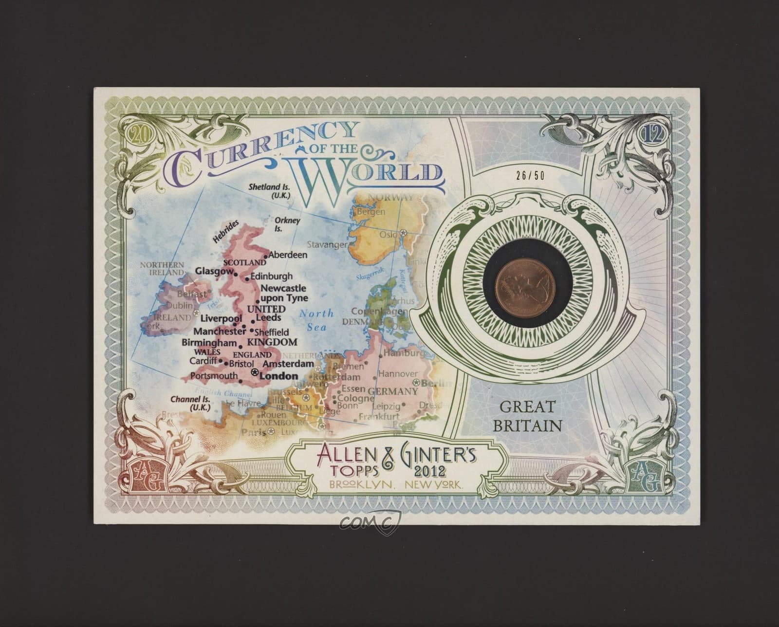 Great Britain 2012 Topps 2012 Topps