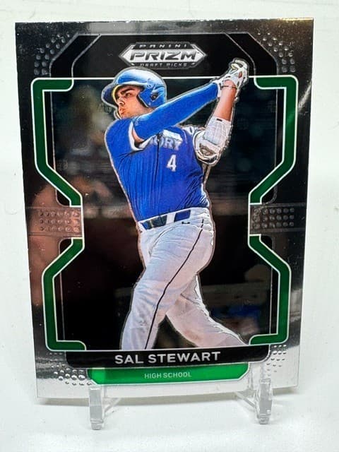 Draft Sal Stewart 2023 Panini Prizm 2023 Panini Prizm