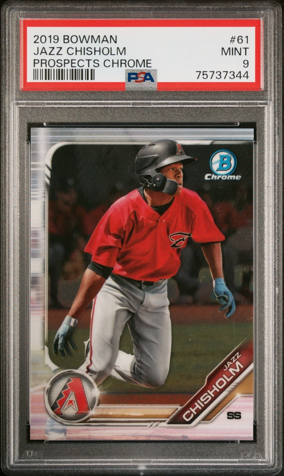 Jazz Chisholm 2019 bowman Bowman