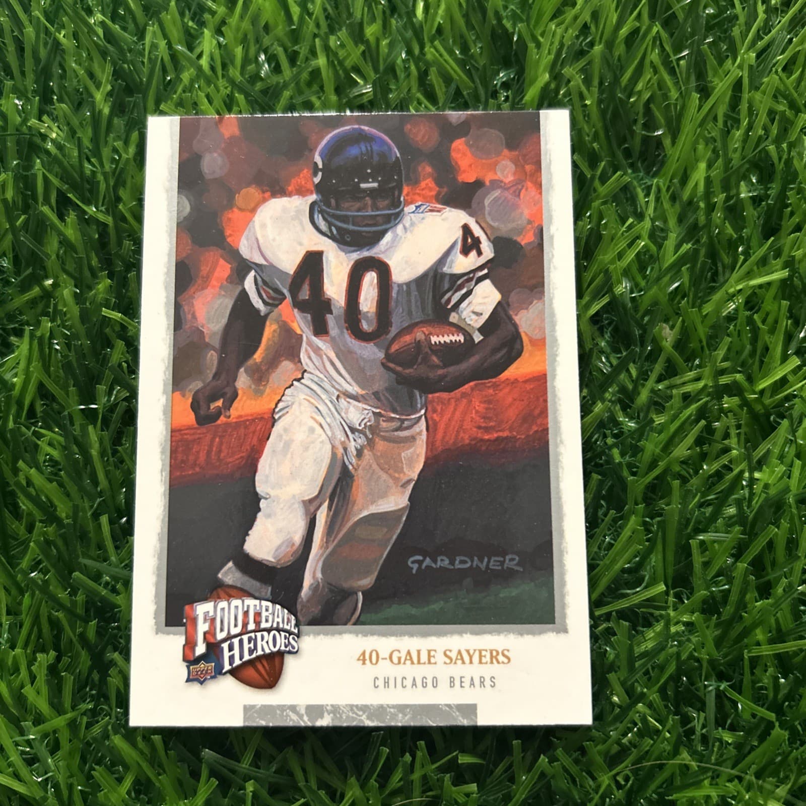 Heroes Football Gale 2008 Upper Deck 2008 Upper Deck
