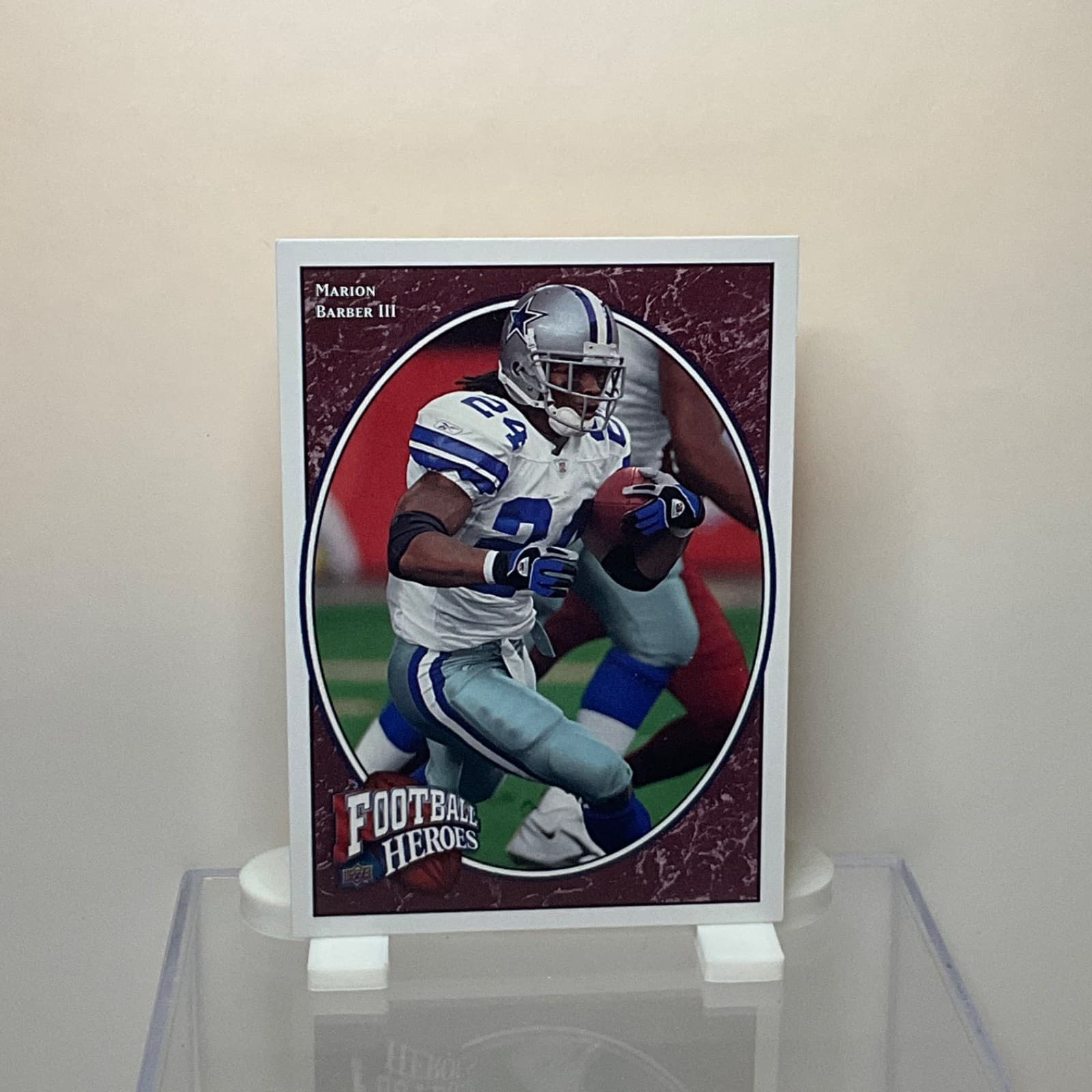 Football Heroes 2008 Upper Deck 2008 Upper Deck