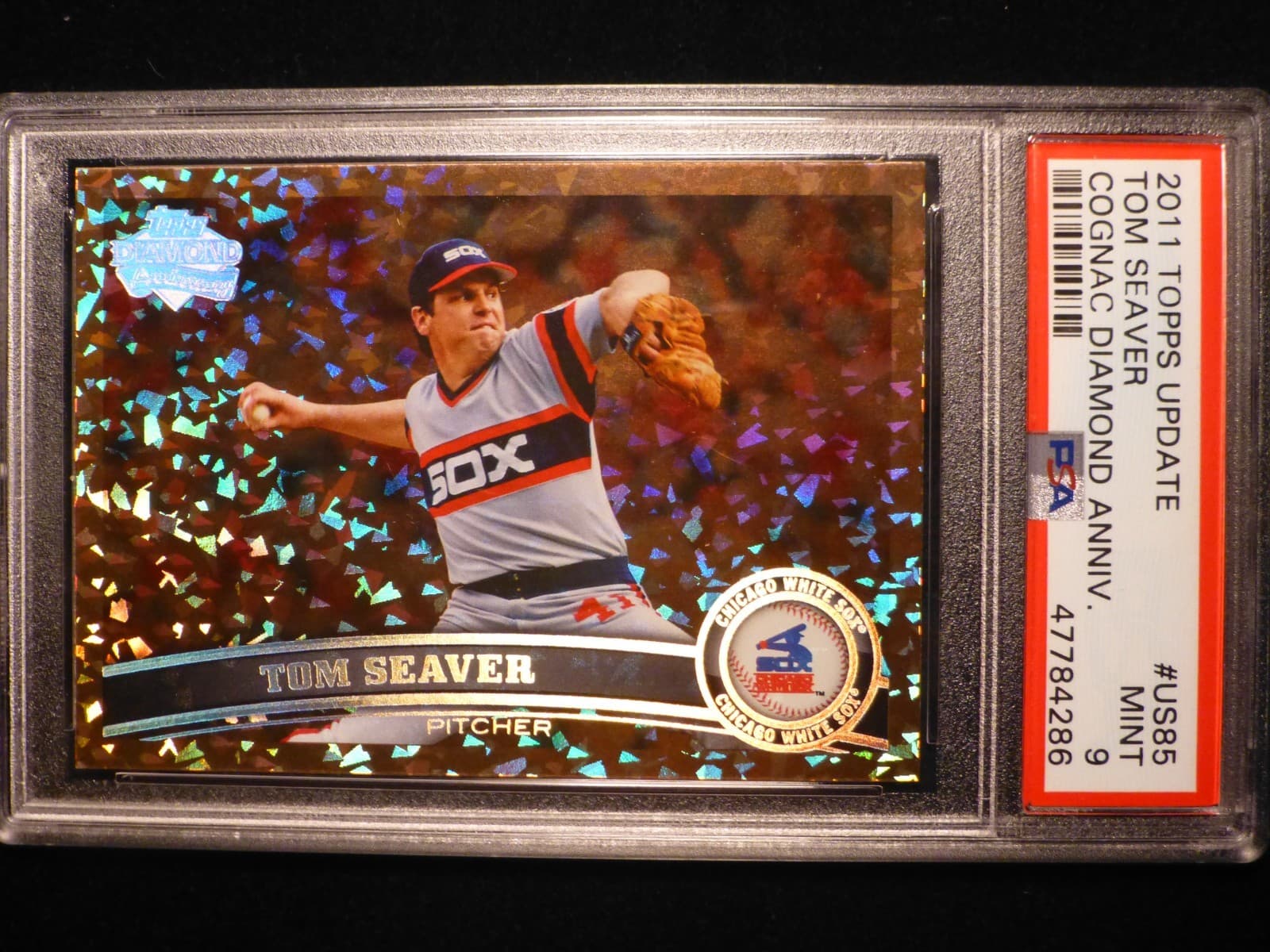 Tom Seaver Cognac 2011 Topps Update 2011 Topps Update