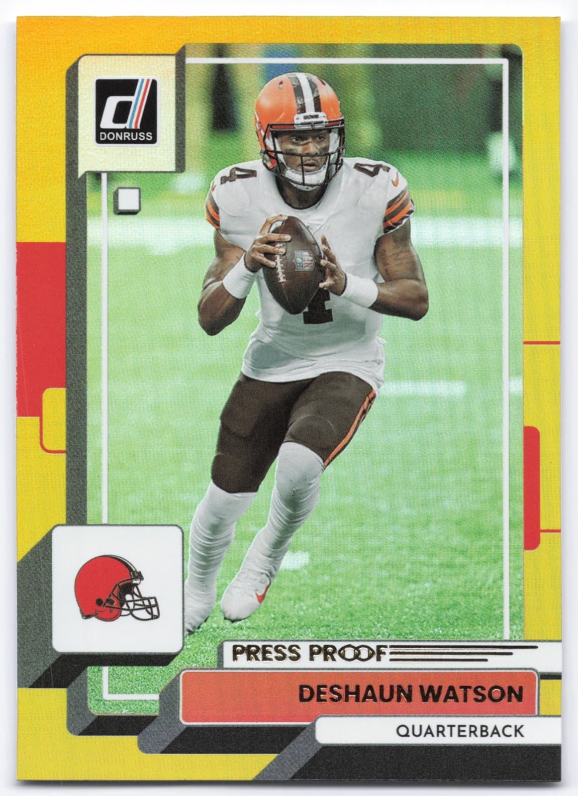 Donruss Deshaun Watson 2022 Panini 2022 Panini gold