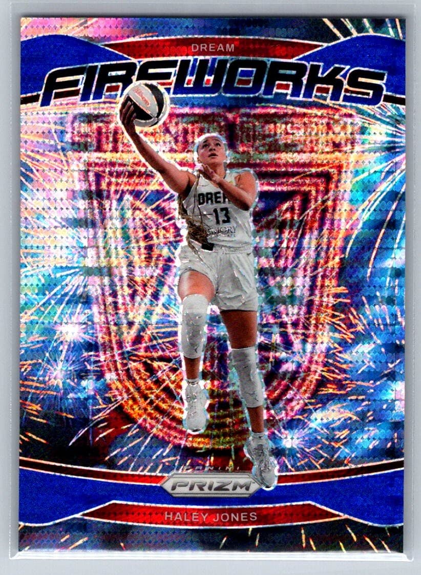 Haley Jones Fireworks 2024 Panini Prizm 2024 Panini Prizm