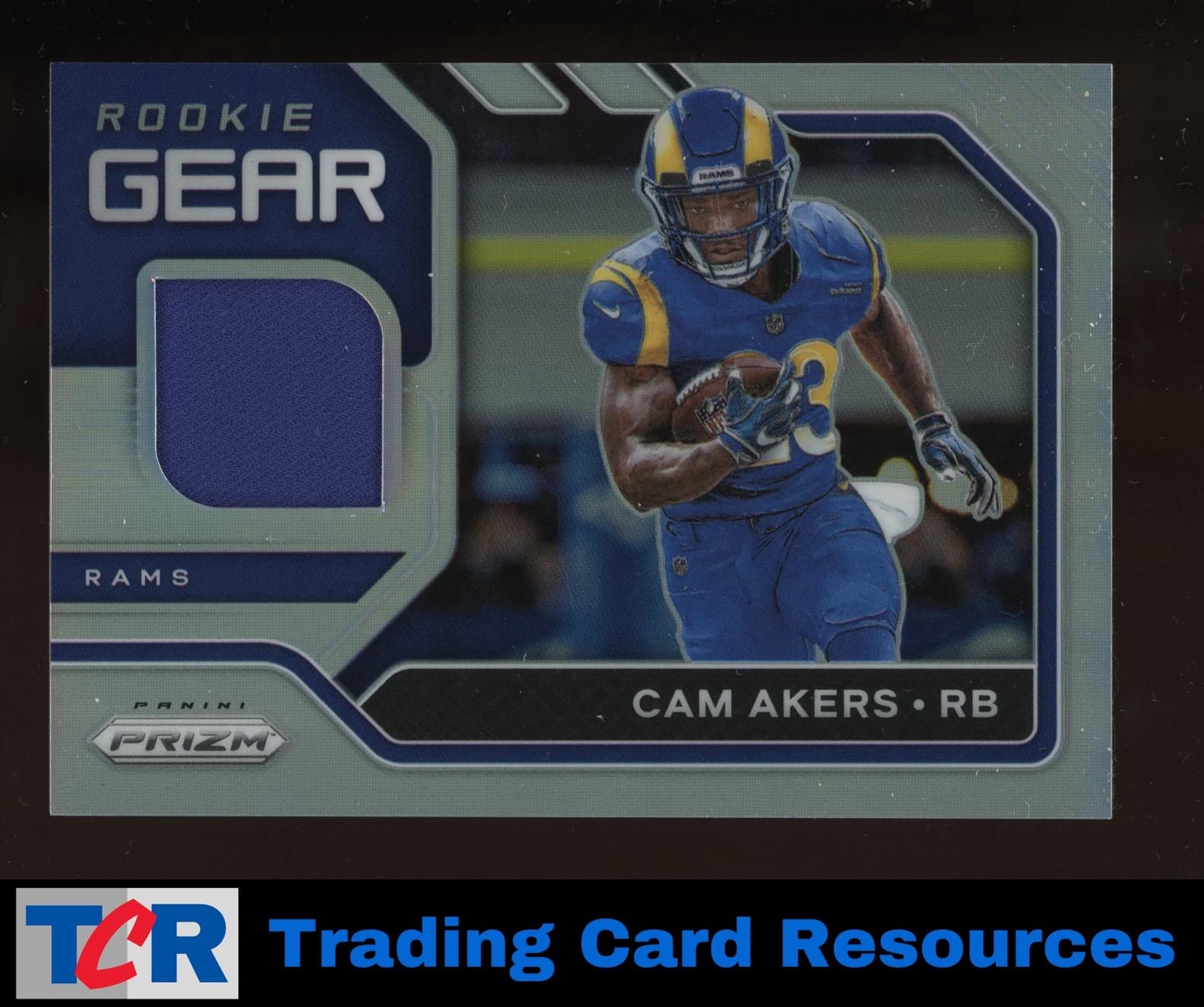 Cam Akers Gear 2020 Panini Prizm 2020 Panini Prizm