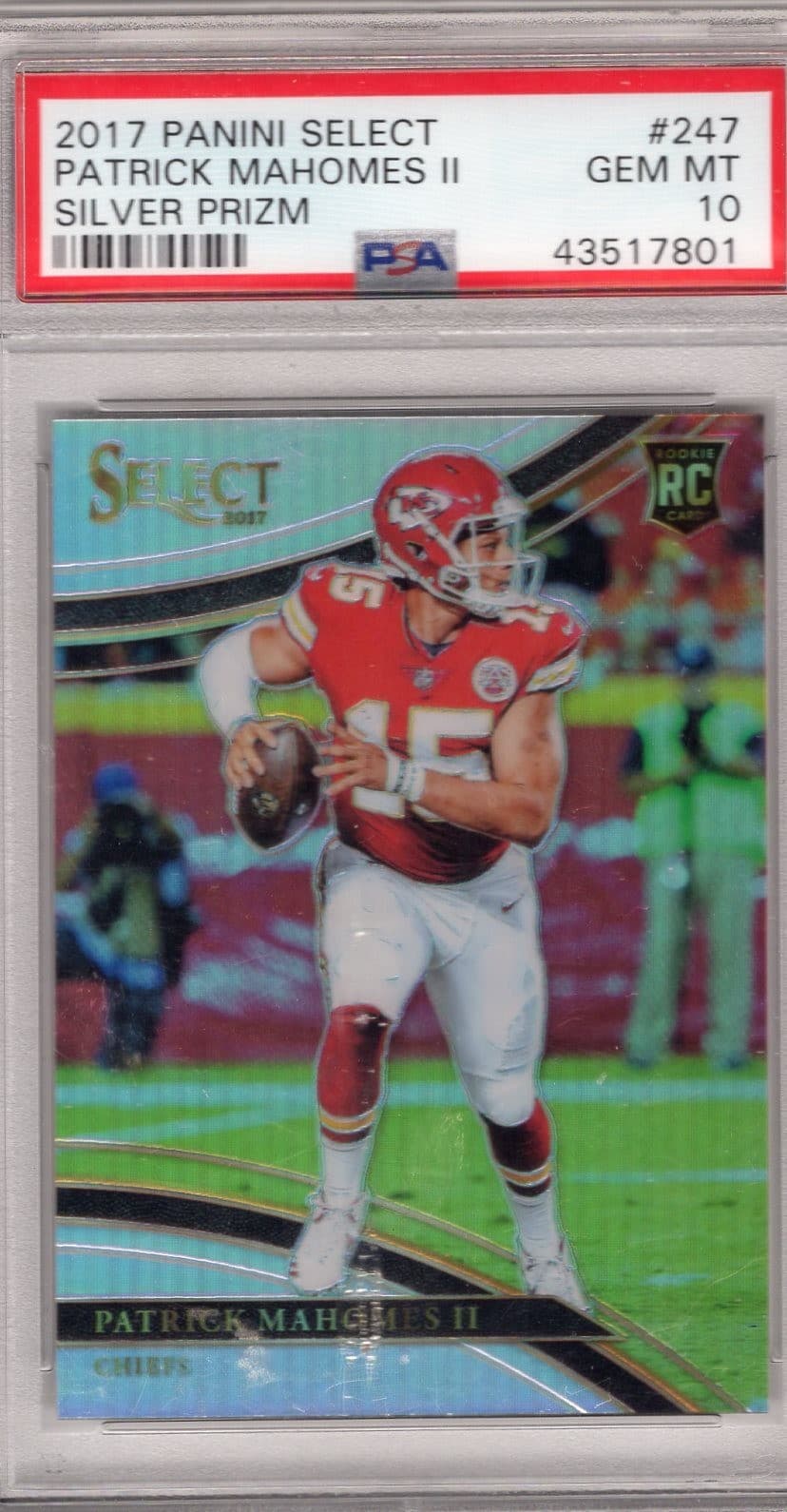 Field Level 2017 Panini Select