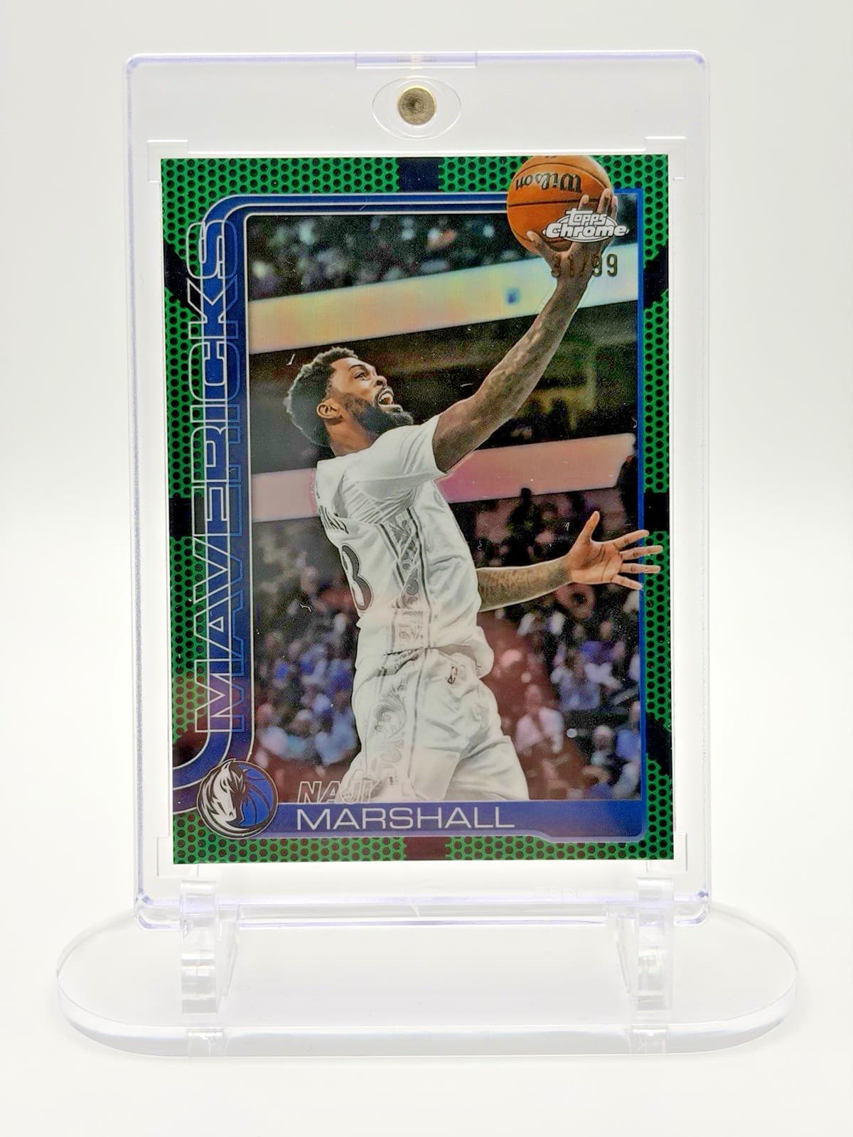 Naji Marshall Green 2025 Bowman Chrome 2025 Bowman Chrome