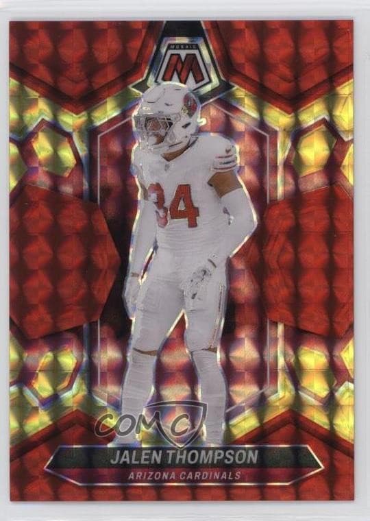 Alvin Kamara 2024 panini Mosaic